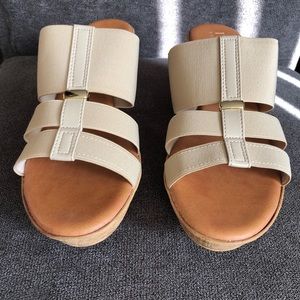Italian Shoemakers Wedge Sandals